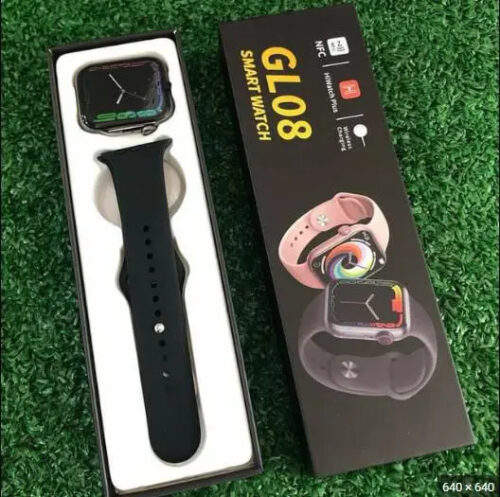 Relógio Série Gl08 Smartwatch Bluetooth Inteligente Hora