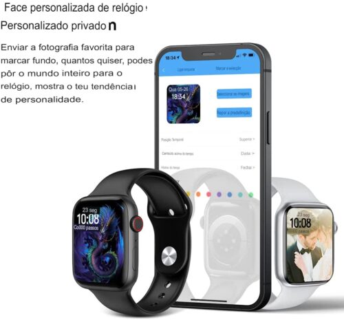 Smartwatch Iwo W37 Pro Série 7 Watch7 Mod 2021 Original Top - Image 5