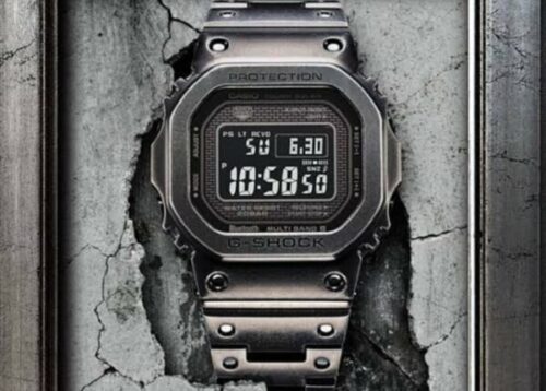 Casio G-Shock GMW-B5000TR-9 Protection Aço Resistente a Água