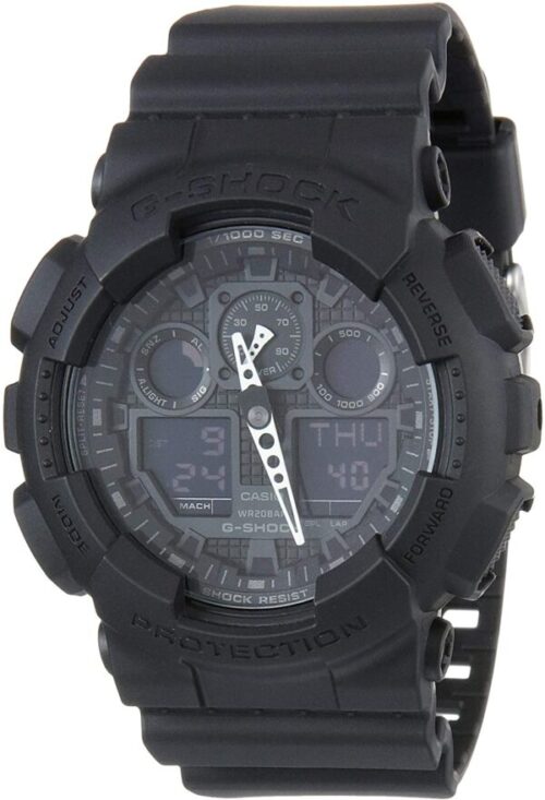 Relógio Casio Masculino G-shock Anadigi Ga-100-1a1dr