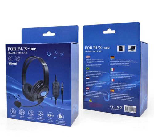 Fone Headset C/microfone Ps4 Playstation 4 Jogos Online Skyp - Image 3